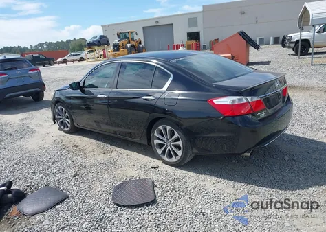 2013 Honda Accord Sport из США, поврежденный, VIN 1HGCR2F51DA236241